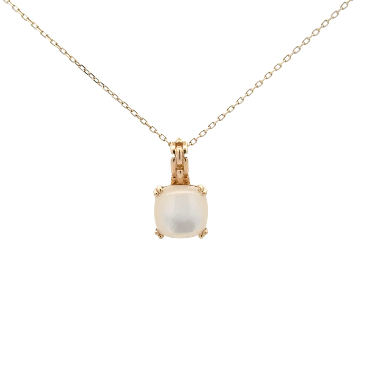 Mother of Pearl Pendant Necklace