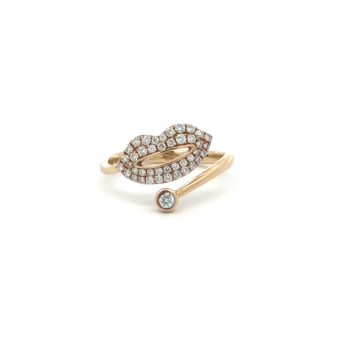 Bacio Kiss Ring