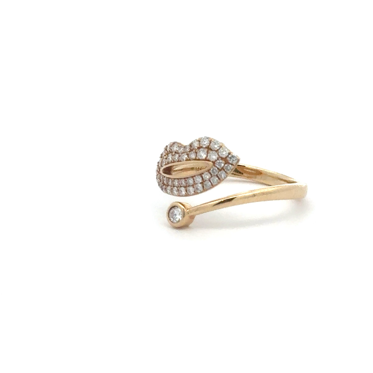Bacio Kiss Ring