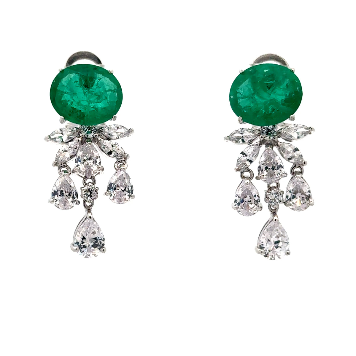 Emerald Royale Earrings
