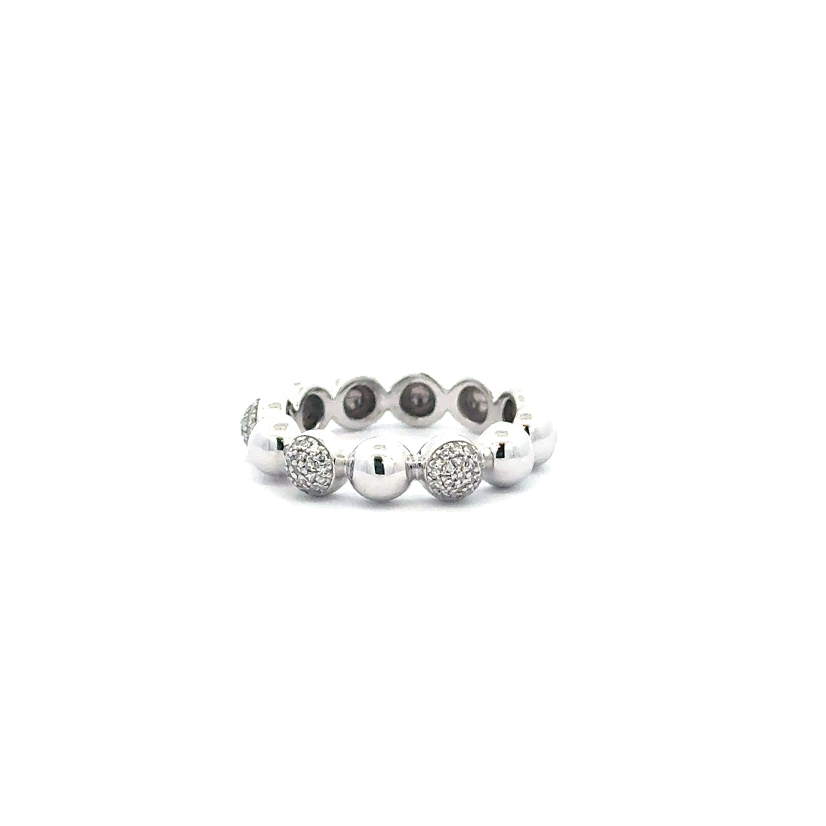 Pave Bubble Ring