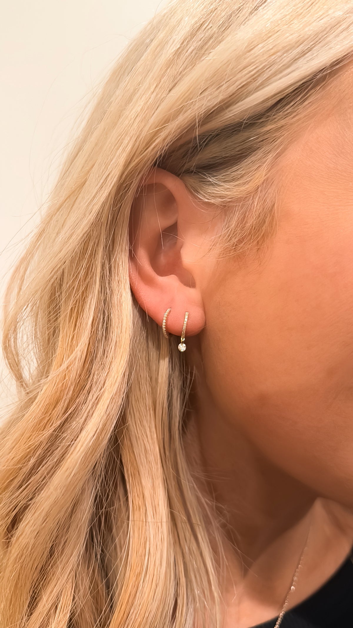 Dancing Diamond Huggies