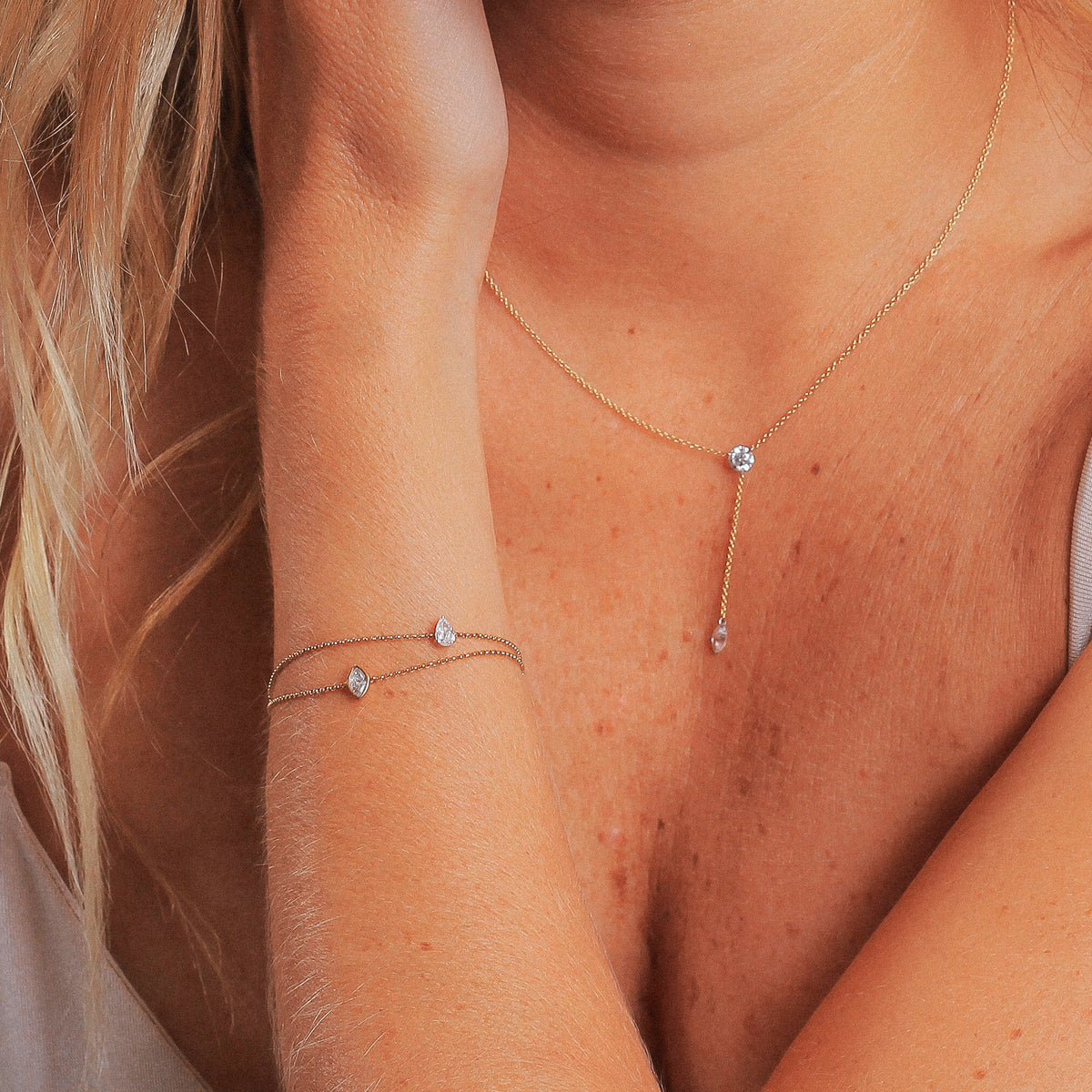 Twinkle Diamond Bracelet