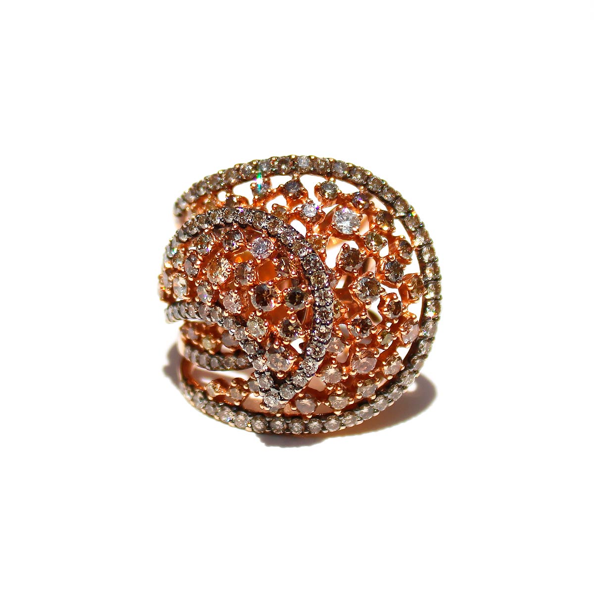Bruna Brown Diamond Ring