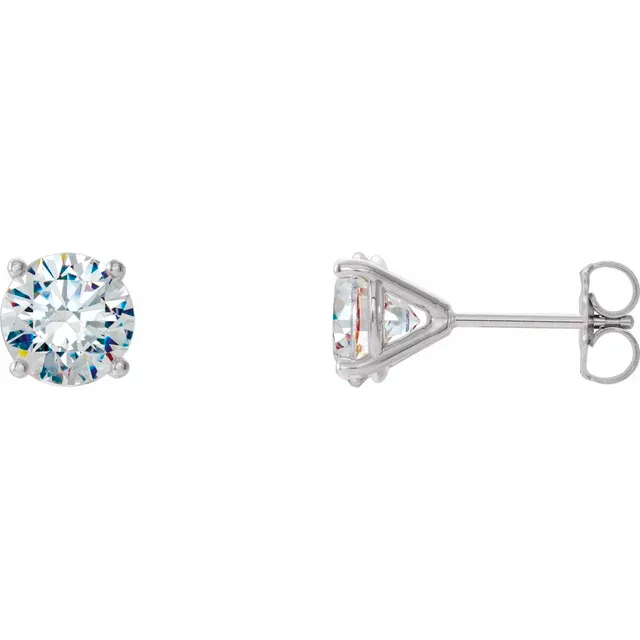 Cestino Diamond Studs