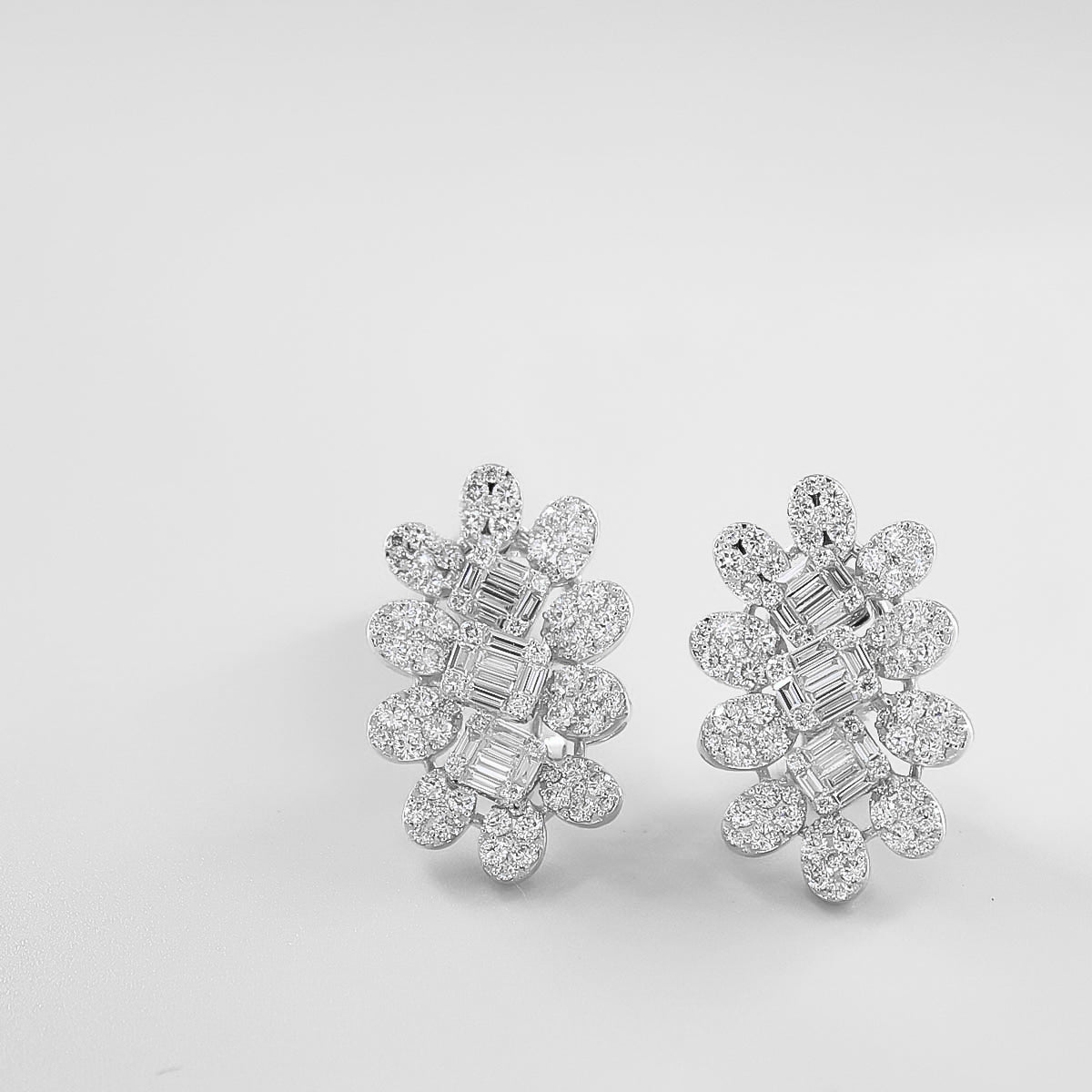 Diamond Drop Earrings