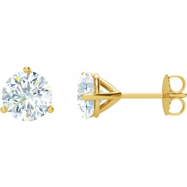 Martini Diamond Studs