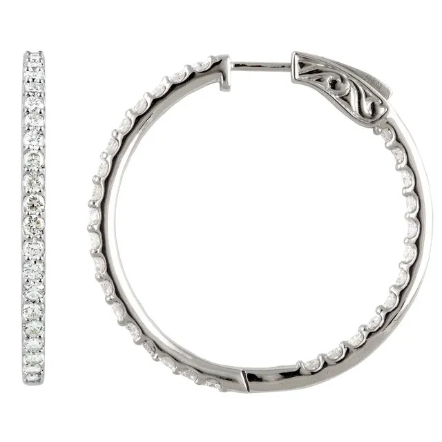 Diamond Hoops