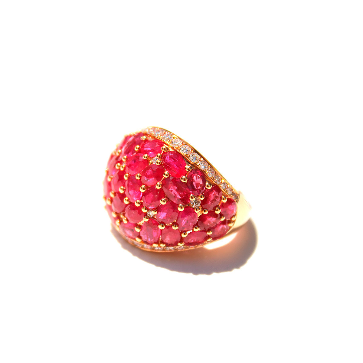 Ruby and Diamond Ring