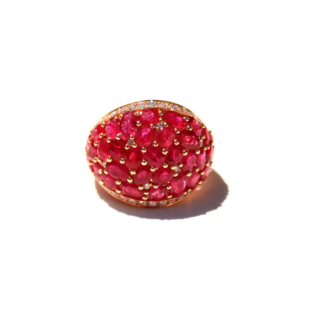 Ruby and Diamond Ring