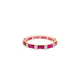Ruby and Diamond Band