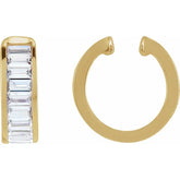 Ally Diamond Ear Cuff