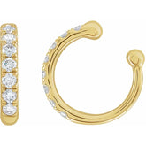Petite Diamond Ear Cuff