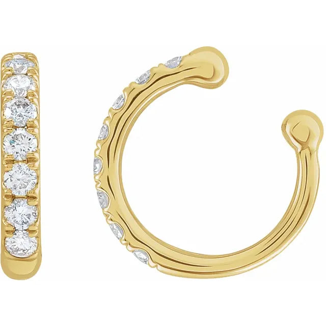 Petite Diamond Ear Cuff