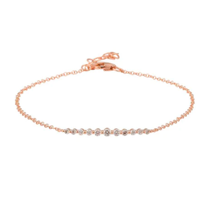 Diamond Bar Bracelet