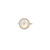 Signature - Mother of Pearl and Diamond Ring