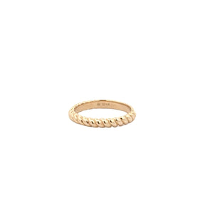 Braided Gold Ring