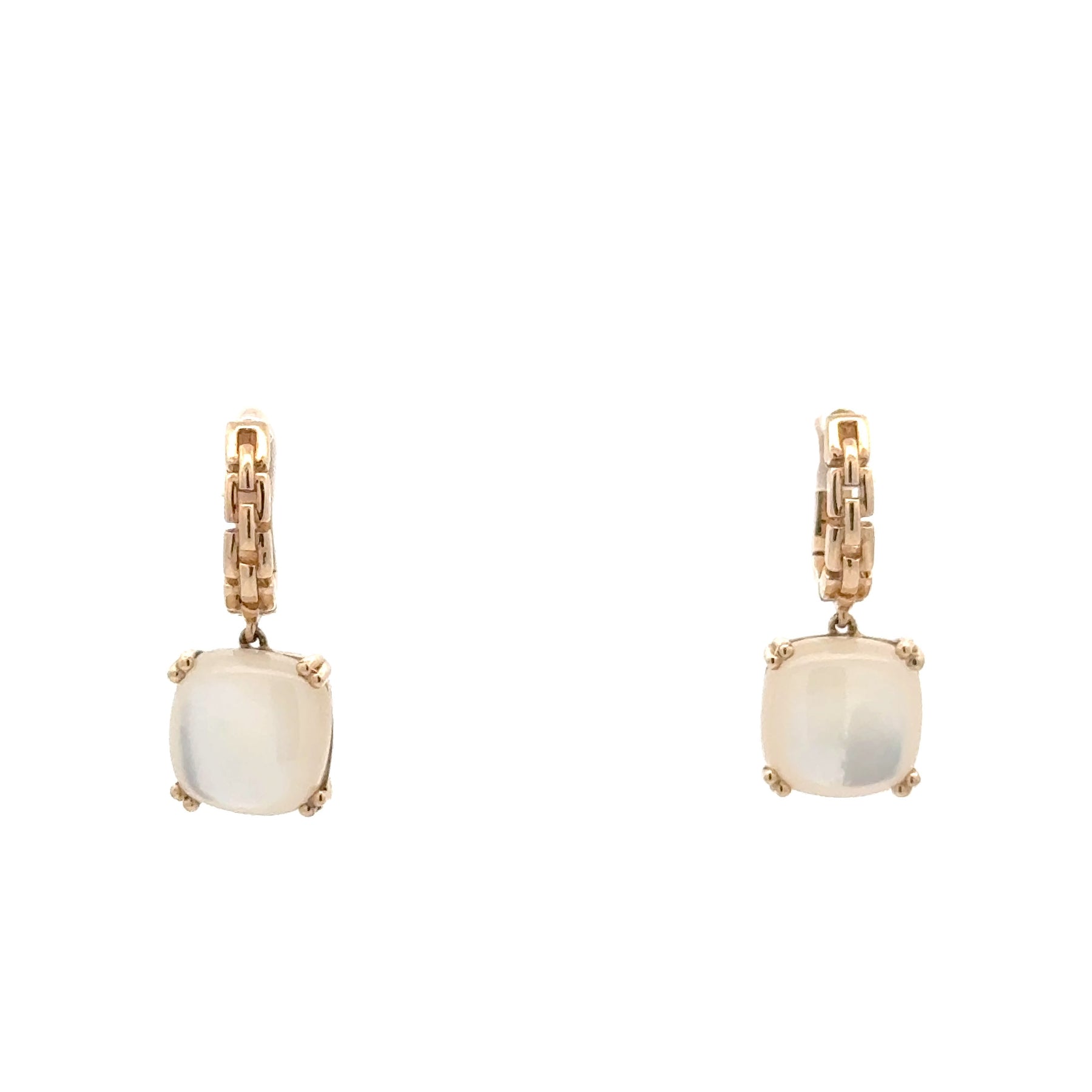Mother of Pearl Drop Earrings