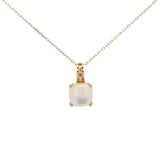 Mother of Pearl Pendant Necklace