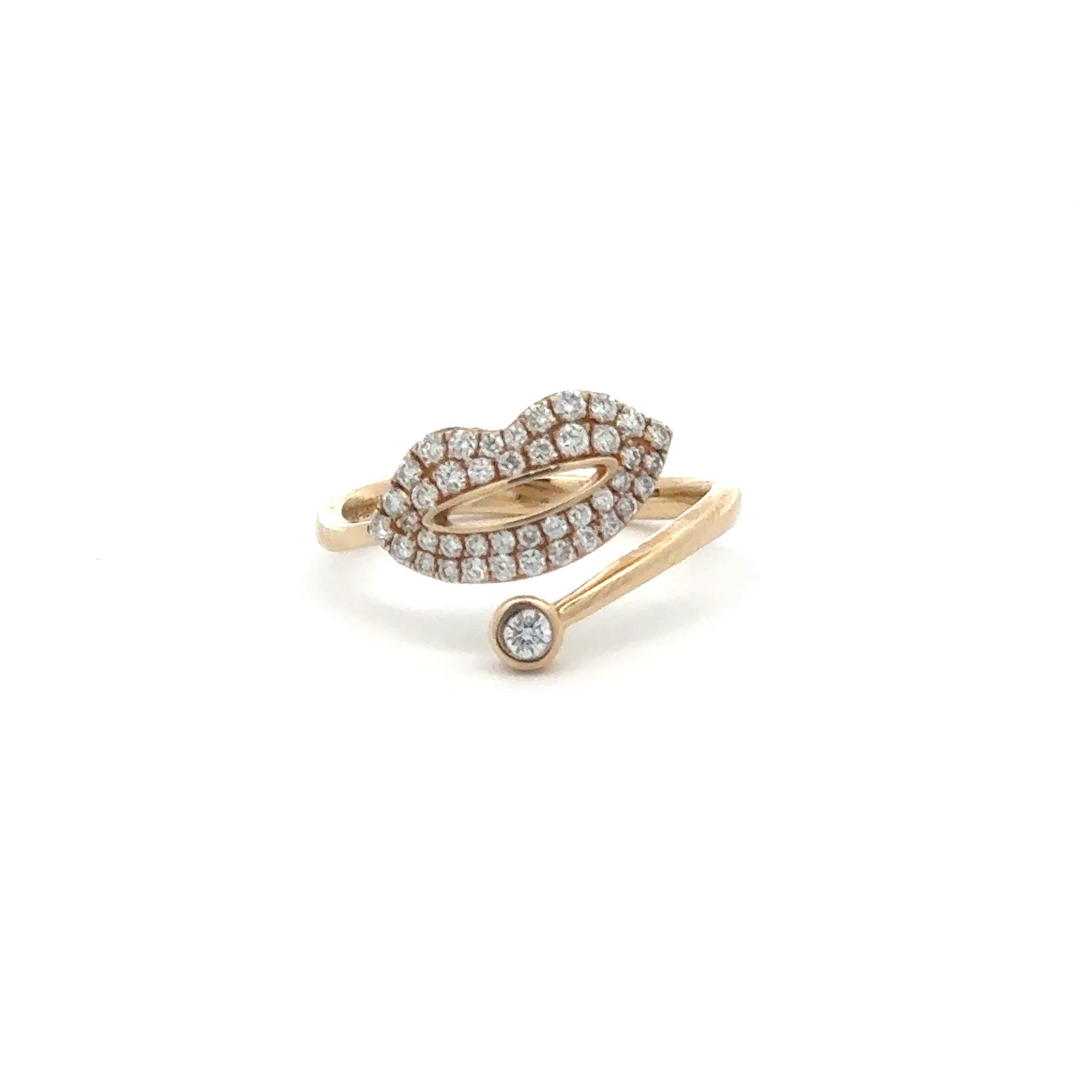 Bacio Kiss Ring