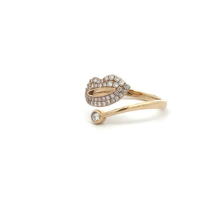 Bacio Kiss Ring