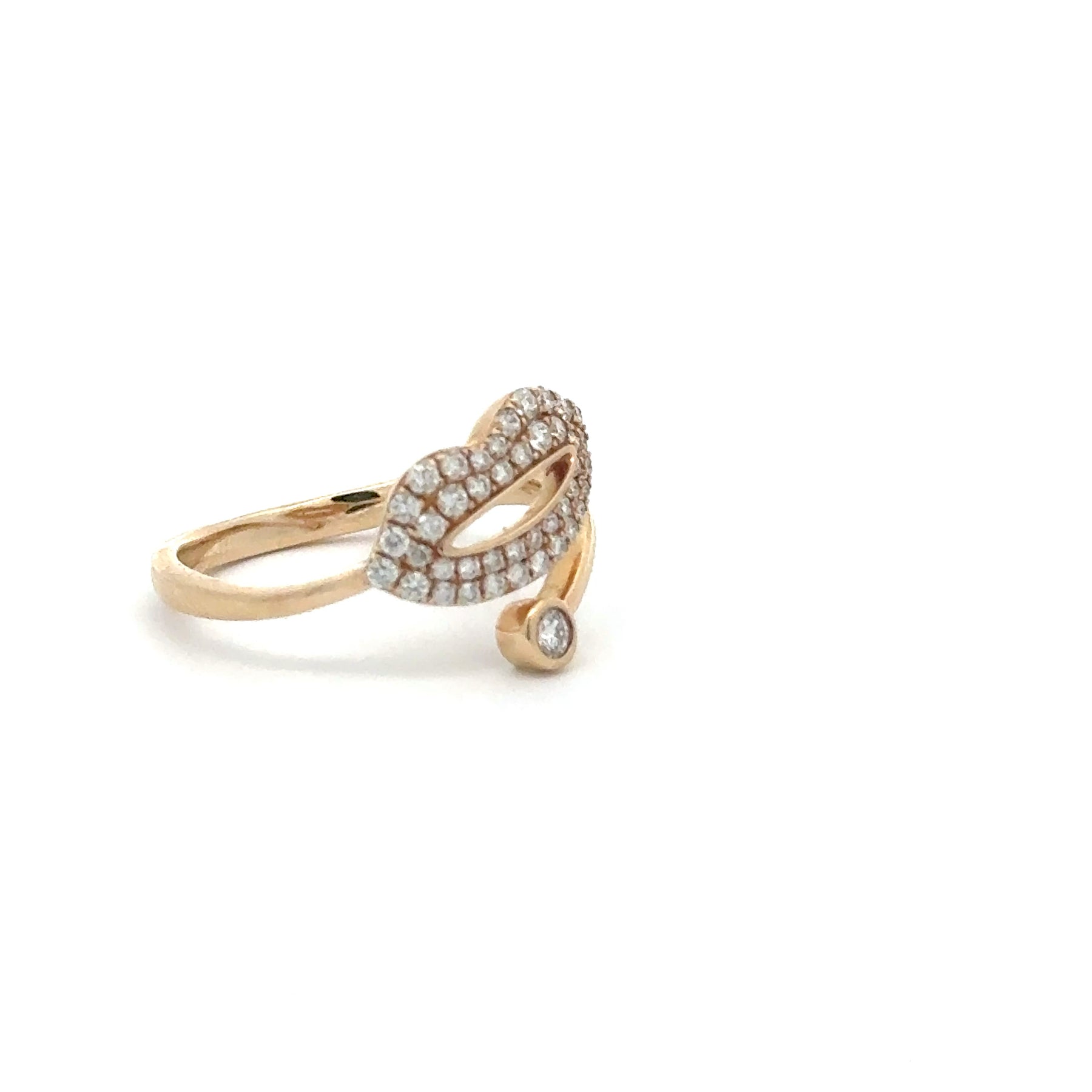 Bacio Kiss Ring
