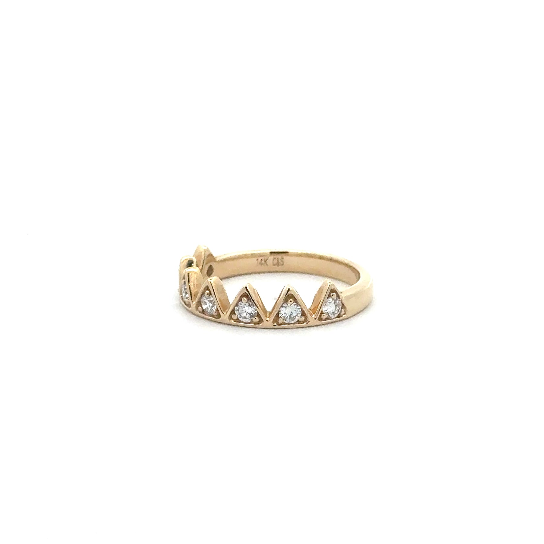 Diamond Tiara Ring