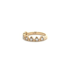 Diamond Tiara Ring