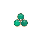 Emerald Trio Bloom Ring