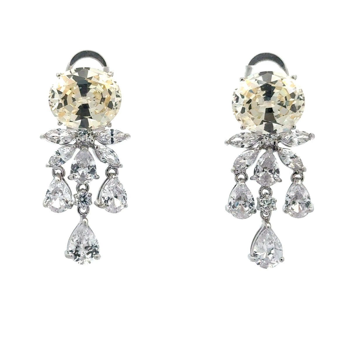 Canary Diamond Royale Earrings