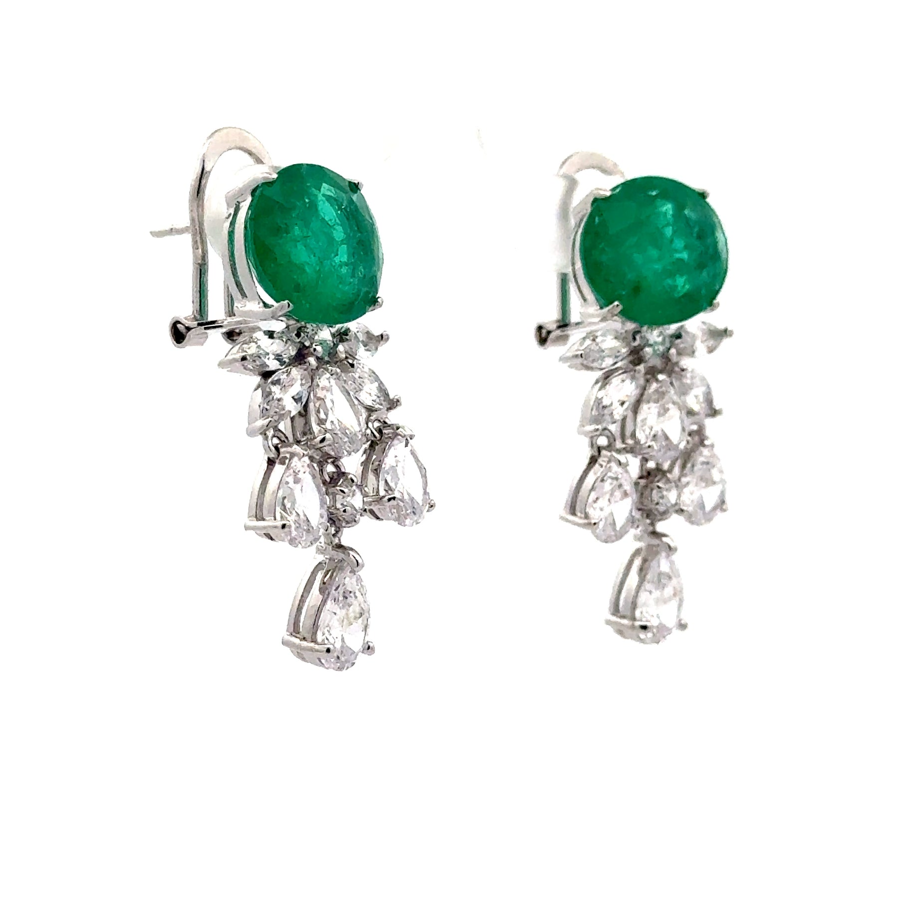 Emerald Royale Earrings
