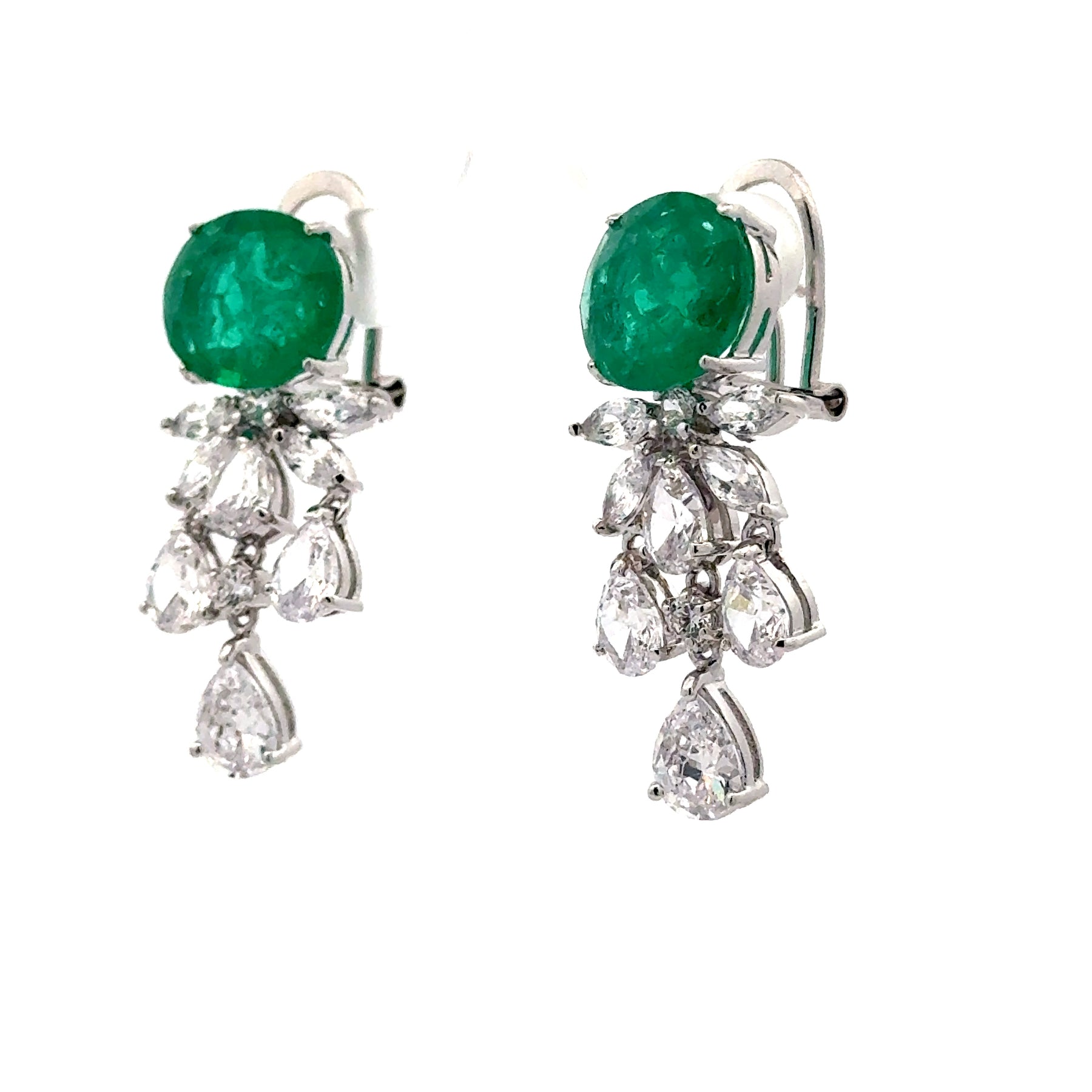 Emerald Royale Earrings