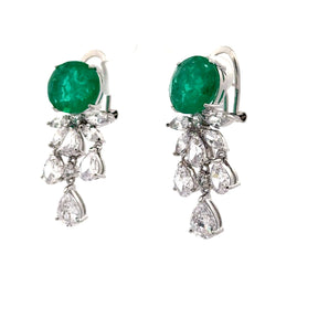 Emerald Royale Earrings