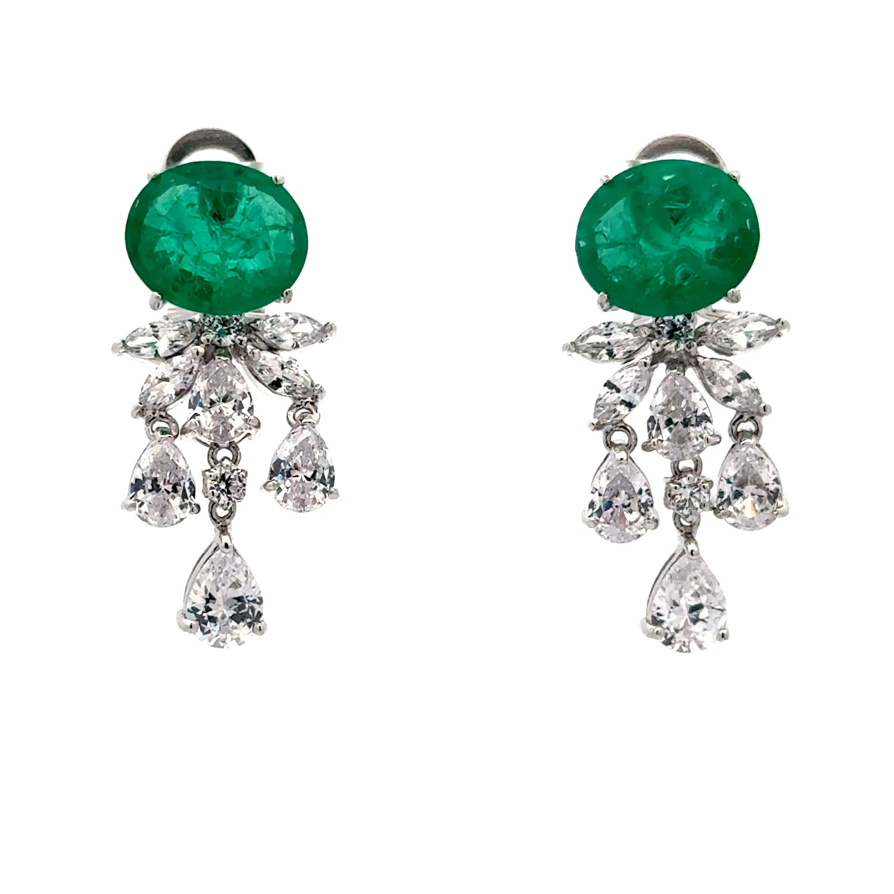 Emerald Royale Earrings