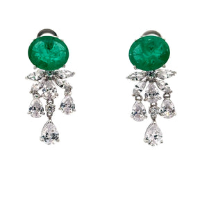 Emerald Royale Earrings