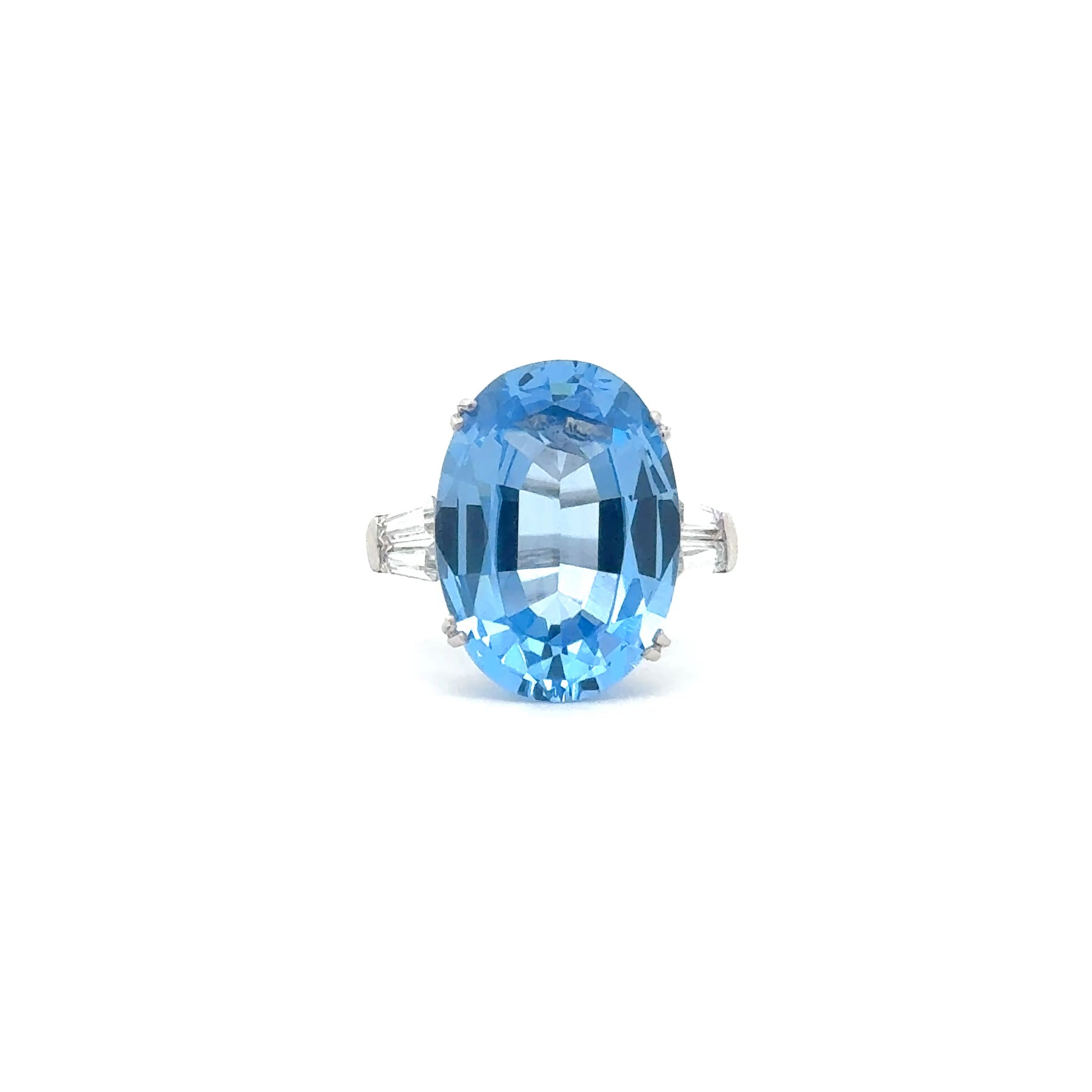Paraiba Tourmaline Cocktail Ring