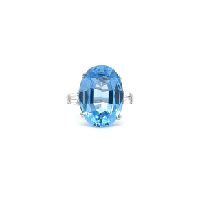Paraiba Tourmaline Cocktail Ring