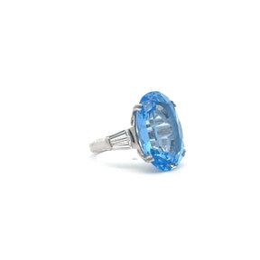 Paraiba Tourmaline Cocktail Ring