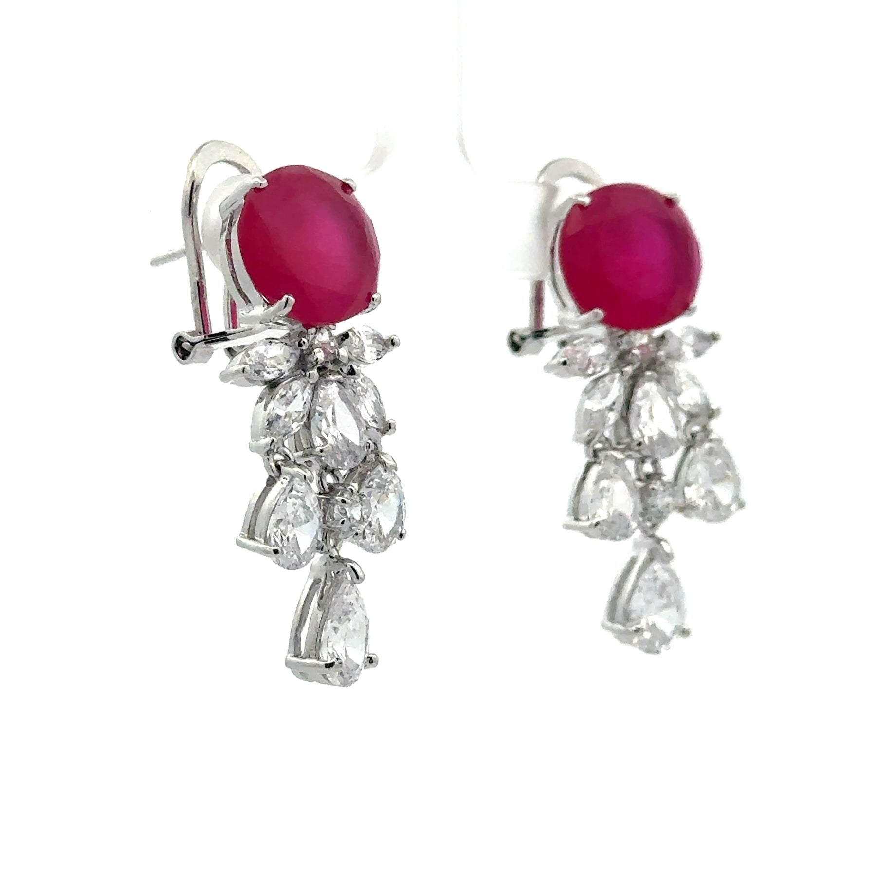 Ruby Royale Earrings
