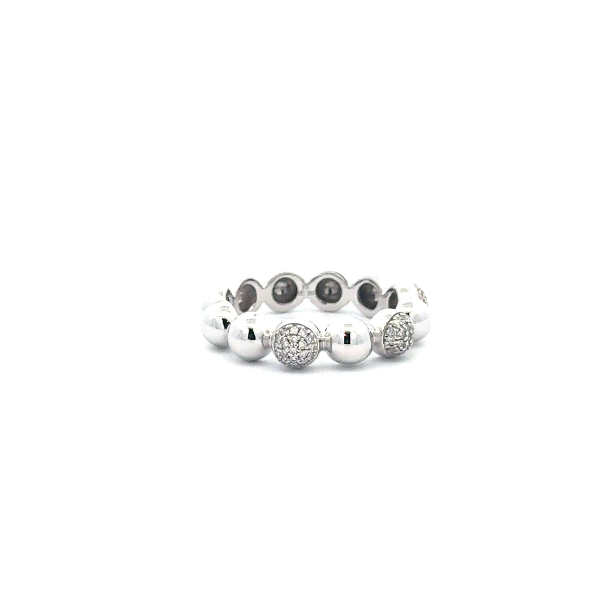 Pave Bubble Ring