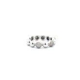 Pave Bubble Ring