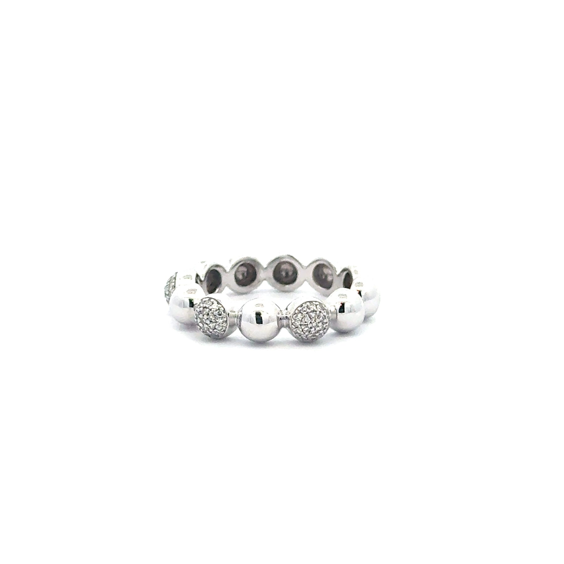 Pave Bubble Ring