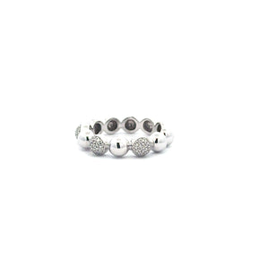 Pave Bubble Ring