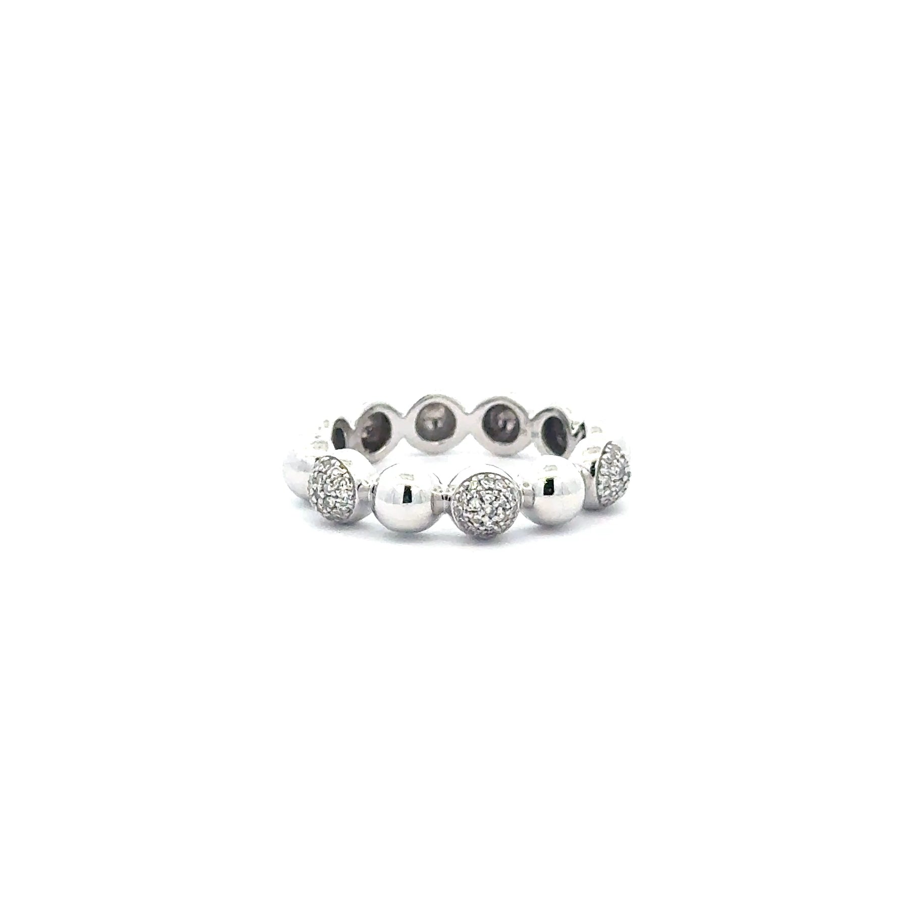 Pave Bubble Ring