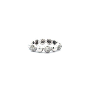 Pave Bubble Ring