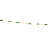Signature - Emerald Drops Bracelet