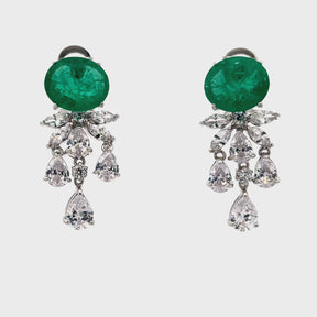 Emerald Royale Earrings