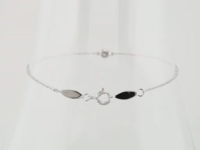Single Bezel Diamond Bracelet