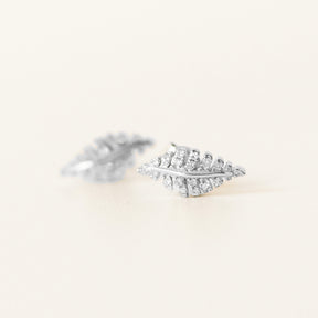 Flora Leaf Studs