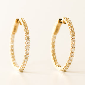 Diamond Hoops